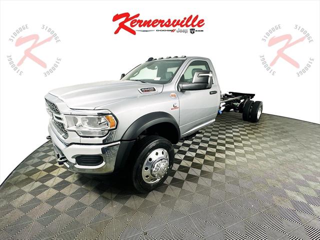 2024 RAM Ram 5500 Chassis Cab RAM 5500 TRADESMAN CHASSIS REGULAR CAB 4X2 120 CA