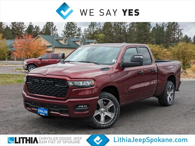 2025 RAM Ram 1500 RAM 1500 TRADESMAN QUAD CAB 4X4 64 BOX