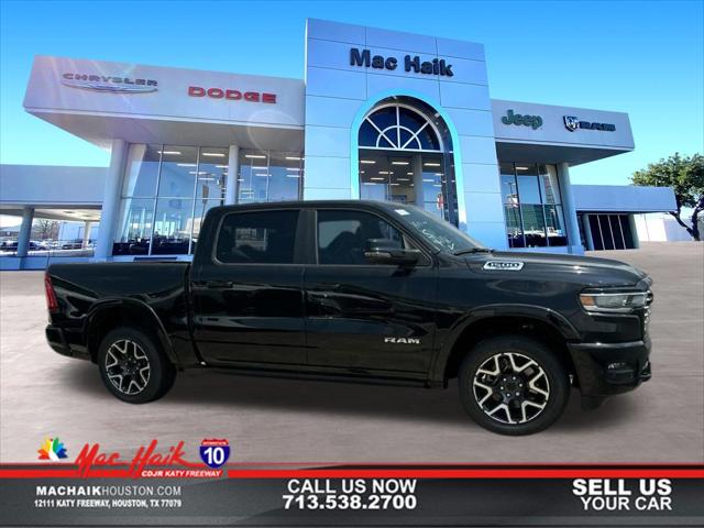 2025 RAM Ram 1500 RAM 1500 LARAMIE CREW CAB 4X4 57 BOX