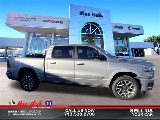 2025 RAM Ram 1500 RAM 1500 LARAMIE CREW CAB 4X4 57 BOX