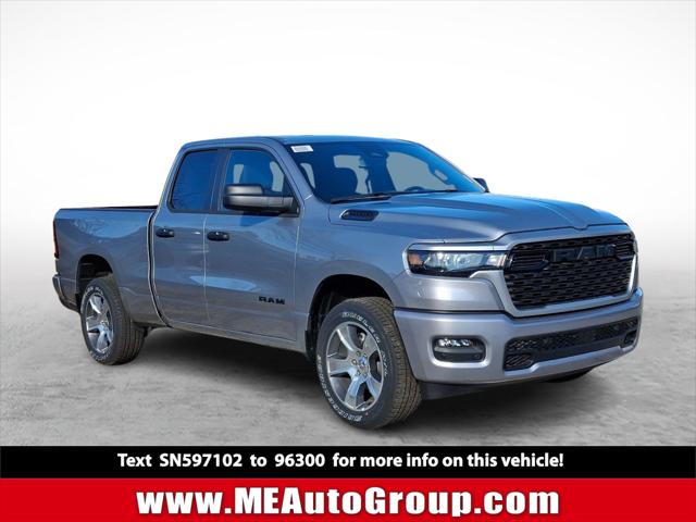 2025 RAM Ram 1500 RAM 1500 TRADESMAN QUAD CAB 4X4 64 BOX