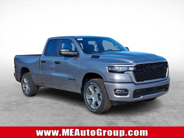 2025 RAM Ram 1500 RAM 1500 TRADESMAN QUAD CAB 4X4 64 BOX