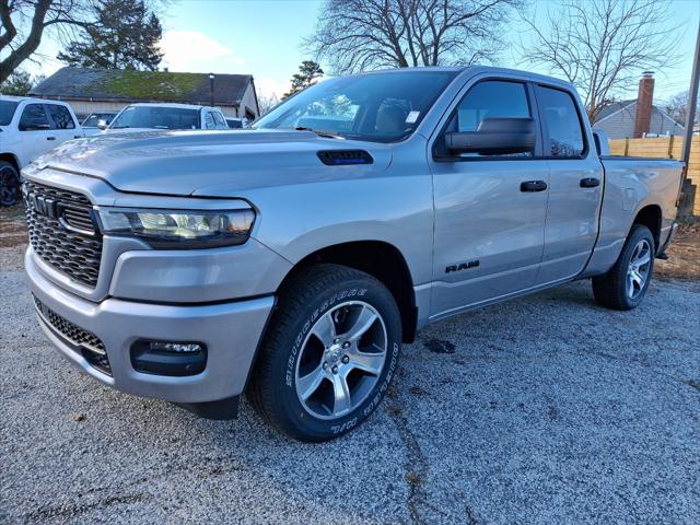 2025 RAM Ram 1500 RAM 1500 TRADESMAN QUAD CAB 4X4 64 BOX
