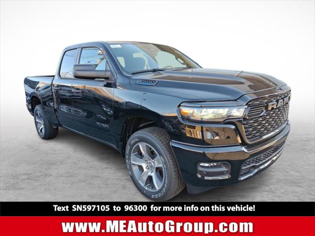 2025 RAM Ram 1500 RAM 1500 TRADESMAN QUAD CAB 4X4 64 BOX