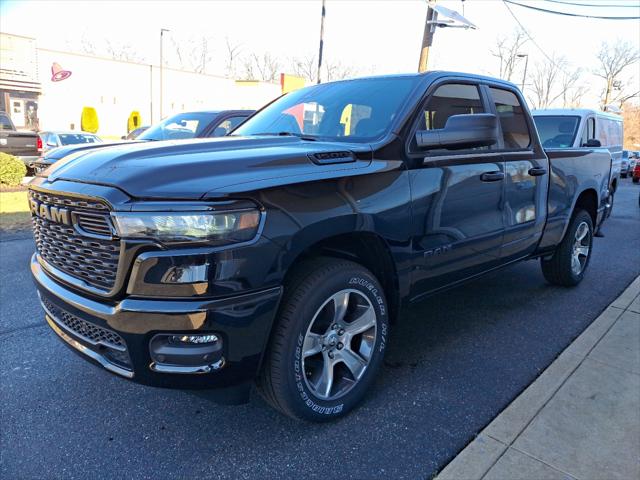 2025 RAM Ram 1500 RAM 1500 TRADESMAN QUAD CAB 4X4 64 BOX