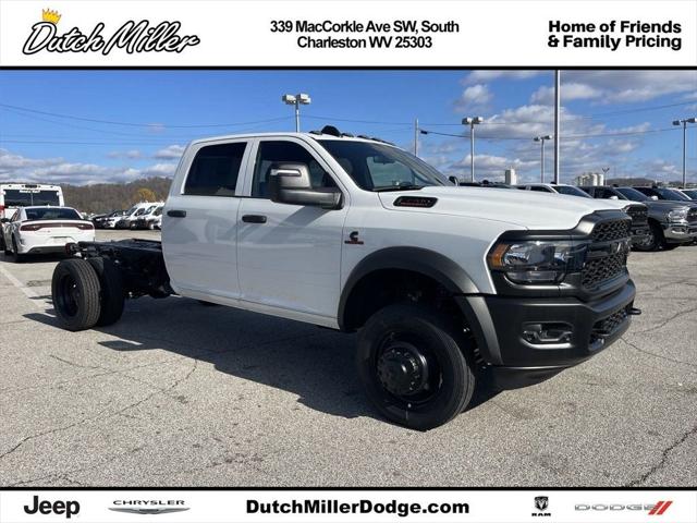 2024 RAM Ram 5500 Chassis Cab RAM 5500 TRADESMAN CHASSIS CREW CAB 4X4 60 CA