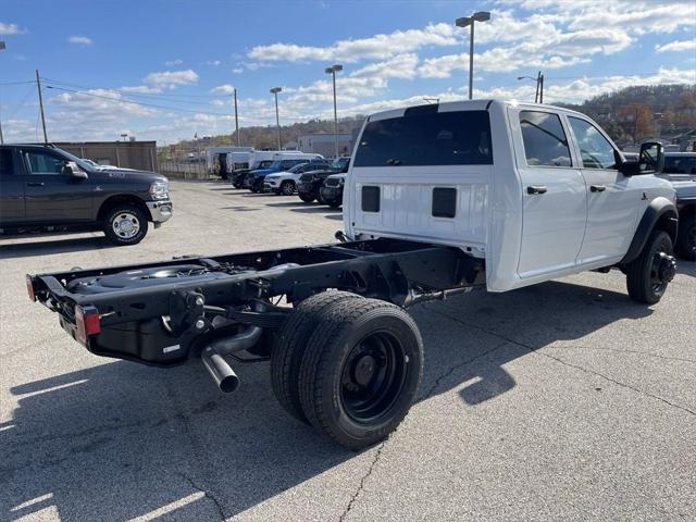 2024 RAM Ram 5500 Chassis Cab RAM 5500 TRADESMAN CHASSIS CREW CAB 4X4 60 CA