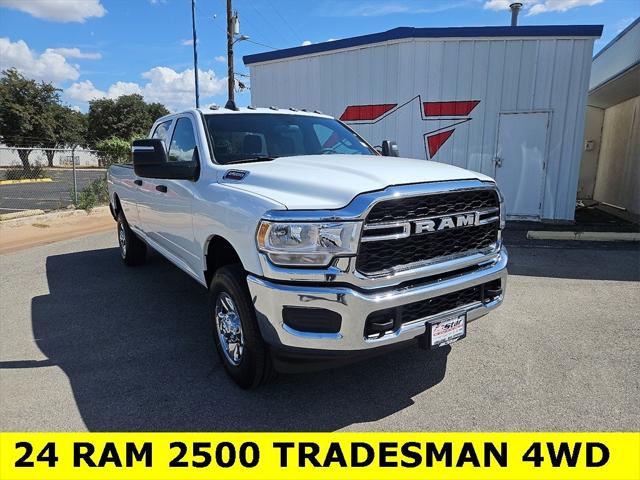 2024 RAM Ram 2500 RAM 2500 TRADESMAN CREW CAB 4X4 8 BOX