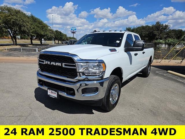 2024 RAM Ram 2500 RAM 2500 TRADESMAN CREW CAB 4X4 8 BOX