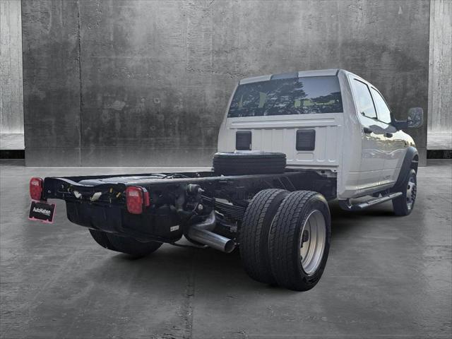 2024 RAM Ram 5500 Chassis Cab RAM 5500 TRADESMAN CHASSIS CREW CAB 4X4 60 CA