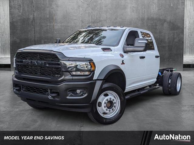 2024 RAM Ram 5500 Chassis Cab RAM 5500 TRADESMAN CHASSIS CREW CAB 4X4 60 CA