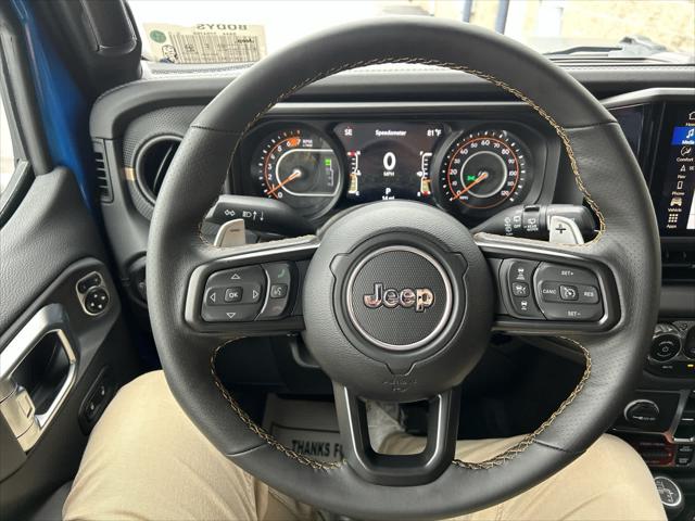 New 2024 Jeep Wrangler For Sale in Wilmington, OH