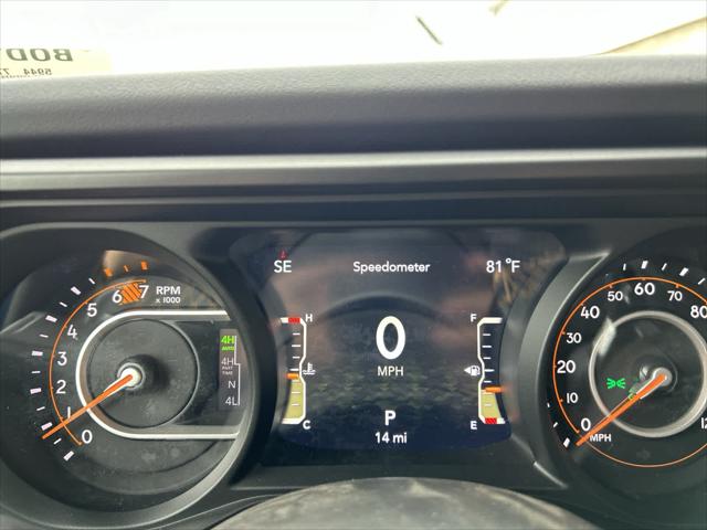 New 2024 Jeep Wrangler For Sale in Wilmington, OH