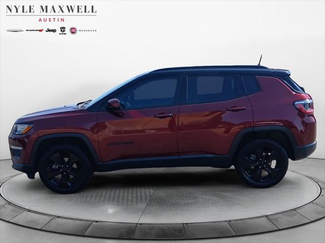 2021 Jeep Compass Altitude 4X4