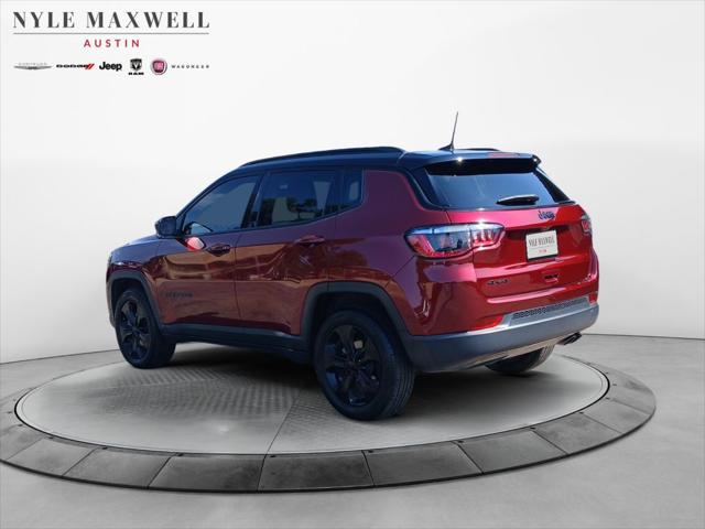 2021 Jeep Compass Altitude 4X4