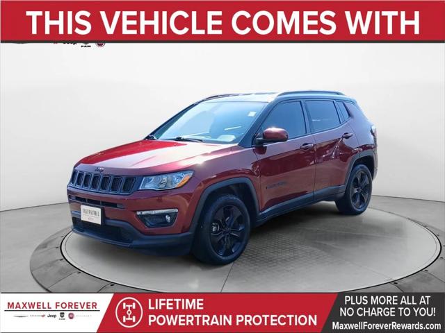 2021 Jeep Compass Altitude 4X4