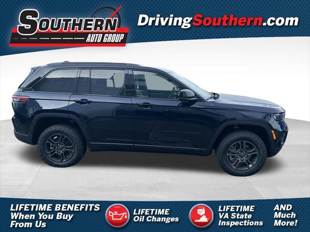 2024 Jeep Grand Cherokee 4xe GRAND CHEROKEE TRAILHAWK 4xe