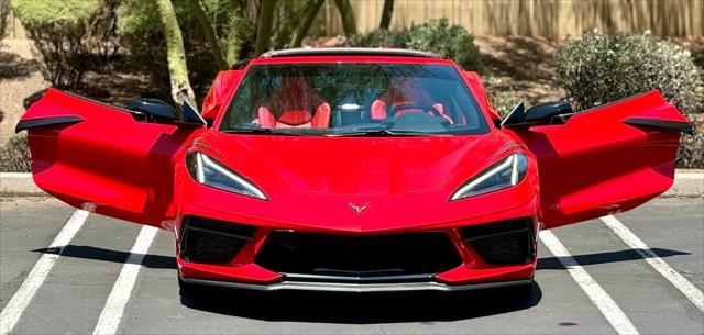 2020 Chevrolet Corvette Stingray RWD Coupe 1LT