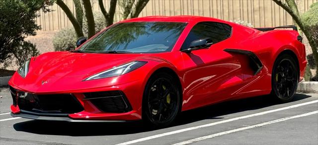 2020 Chevrolet Corvette Stingray RWD Coupe 1LT