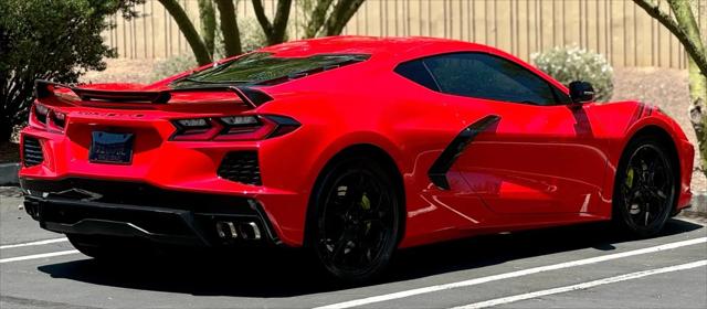 2020 Chevrolet Corvette Stingray RWD Coupe 1LT