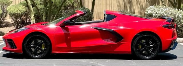 2020 Chevrolet Corvette Stingray RWD Coupe 1LT