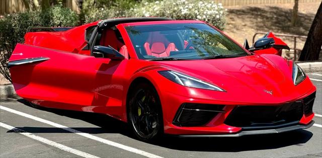 2020 Chevrolet Corvette Stingray RWD Coupe 1LT