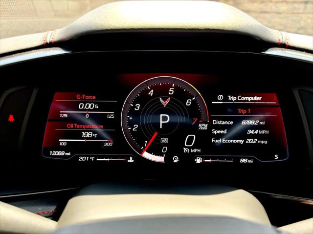 2020 Chevrolet Corvette Stingray RWD Coupe 1LT