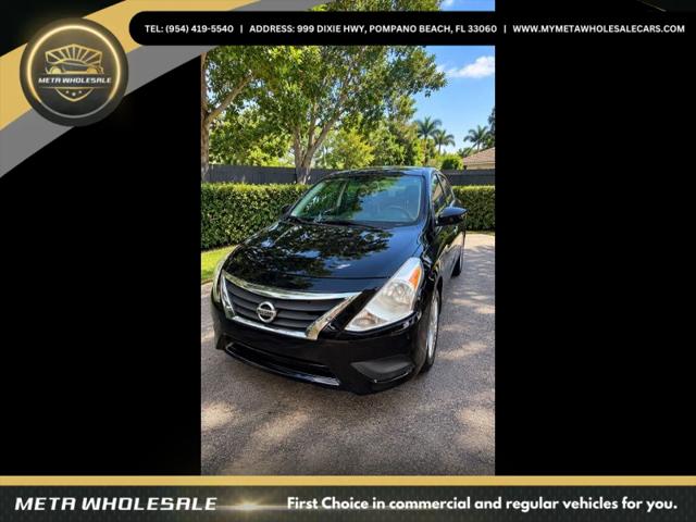2019 Nissan Versa 1.6 SV for sale in Pompano Beach, FL