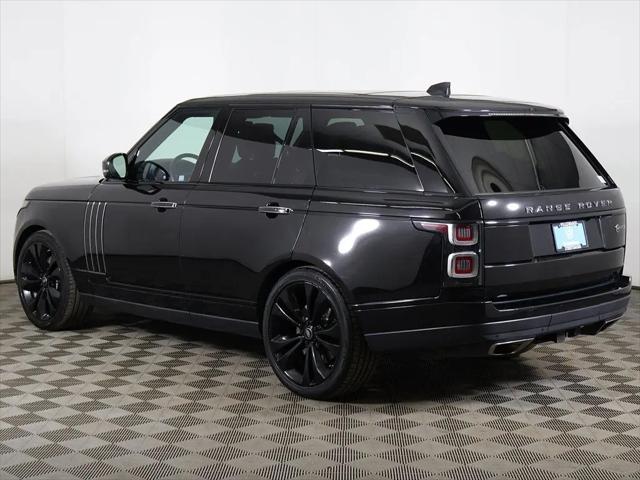 2021 Land Rover Range Rover SVAutobiography Dynamic