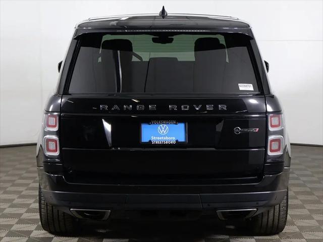 2021 Land Rover Range Rover SVAutobiography Dynamic