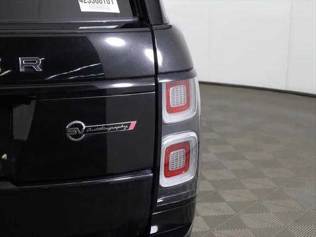 2021 Land Rover Range Rover SVAutobiography Dynamic