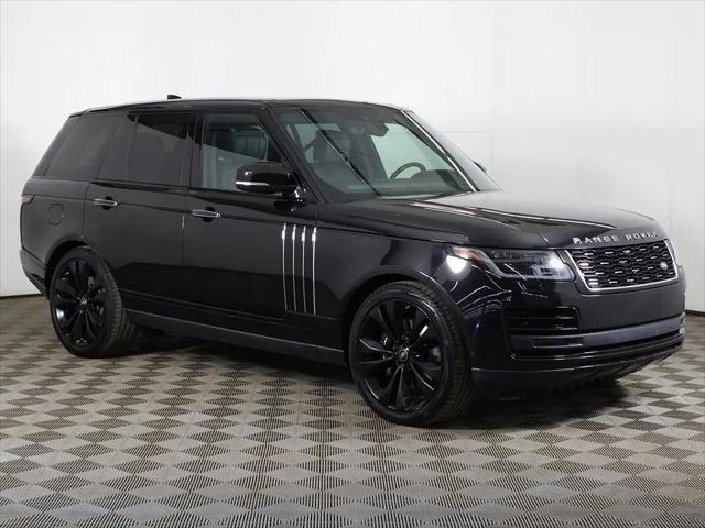 2021 Land Rover Range Rover SVAutobiography Dynamic