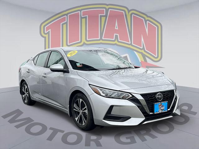 2020 Nissan Sentra SV Xtronic CVT [11]