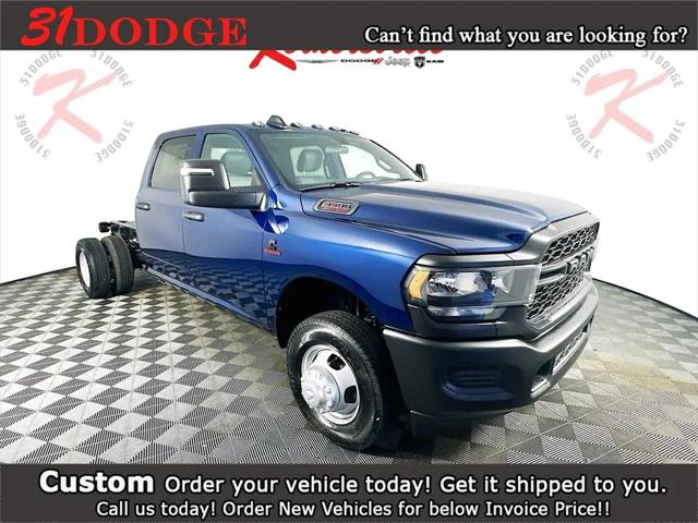 2024 RAM Ram 3500 Chassis Cab RAM 3500 TRADESMAN CREW CAB CHASSIS 4X2 60 CA