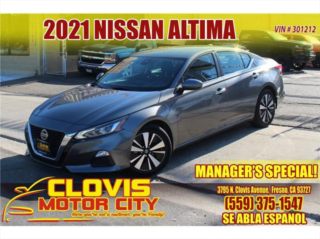 2021 Nissan Altima SV FWD for sale in Fresno, CA
