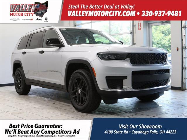 2023 Jeep Grand Cherokee GRAND CHEROKEE L LAREDO 4X4