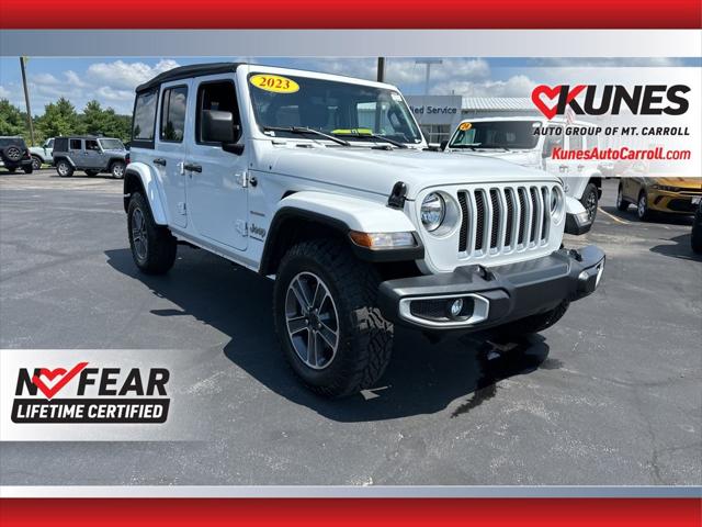 2023 Jeep Wrangler 4-Door Sahara 4x4