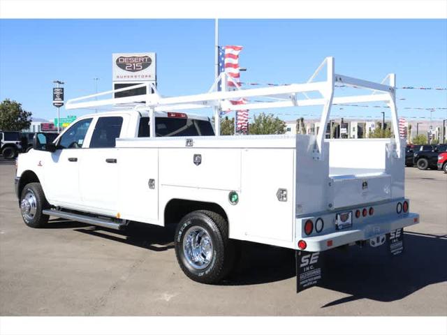 2024 RAM Ram 3500 Chassis Cab RAM 3500 TRADESMAN CREW CAB CHASSIS 4X4 60 CA