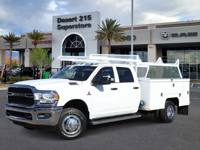 2024 RAM Ram 3500 Chassis Cab RAM 3500 TRADESMAN CREW CAB CHASSIS 4X4 60 CA