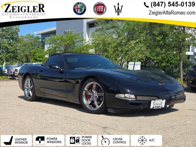 2002 Chevrolet Corvette Base