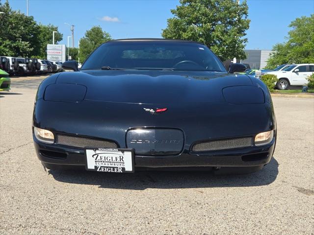 2002 Chevrolet Corvette Base