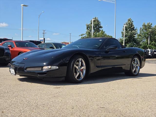 2002 Chevrolet Corvette Base