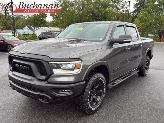 2022 RAM 1500 Rebel Crew Cab 4x4 57 Box