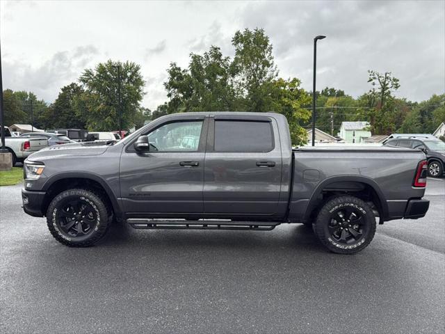 2022 RAM 1500 Rebel Crew Cab 4x4 57 Box