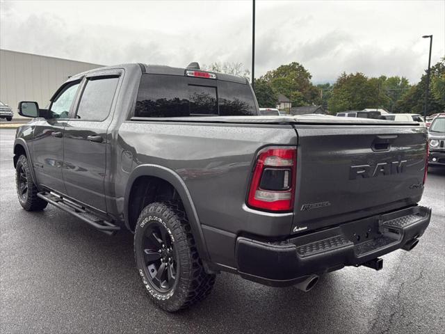 2022 RAM 1500 Rebel Crew Cab 4x4 57 Box