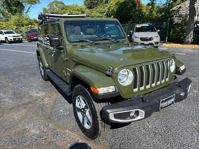 2023 Jeep Wrangler 4-Door Sahara 4x4