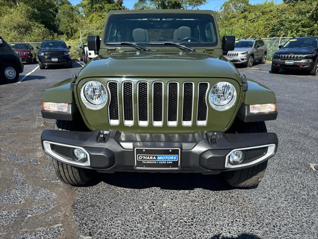 2023 Jeep Wrangler 4-Door Sahara 4x4