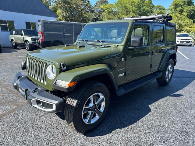 2023 Jeep Wrangler 4-Door Sahara 4x4