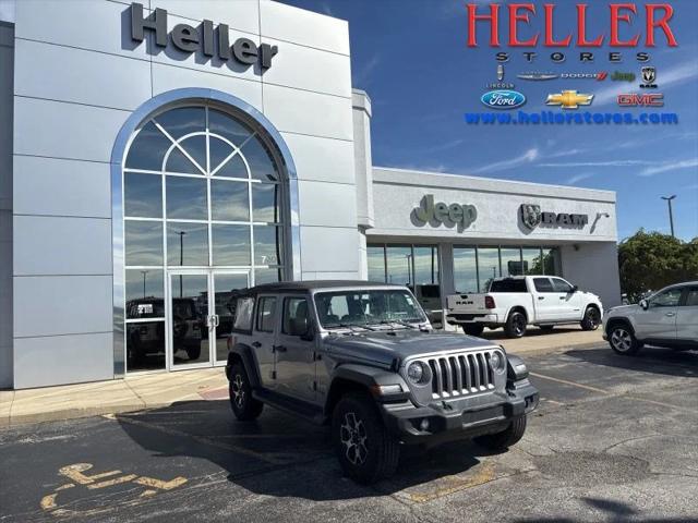 2018 Jeep Wrangler Unlimited Sport 4x4 for sale in Pontiac, IL