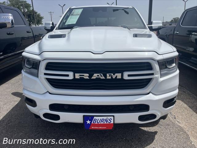 2024 RAM 1500 Laramie Crew Cab 4x2 57 Box